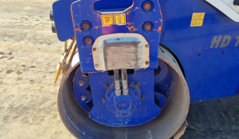 2016 Hamm HD12VV Rollers For Auction: Leeds, UK – 30th April, 1st, 2nd & 3rd May 25 full