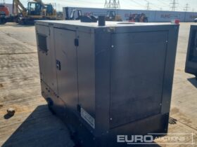 2020 Bruno GX37PE Generators For Auction: Leeds, UK – 30th April, 1st, 2nd & 3rd May 25 full
