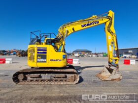 2022 Komatsu PC138US-11 10 Ton+ Excavators For Auction: Leeds, UK – 30th April, 1st, 2nd & 3rd May 25 full