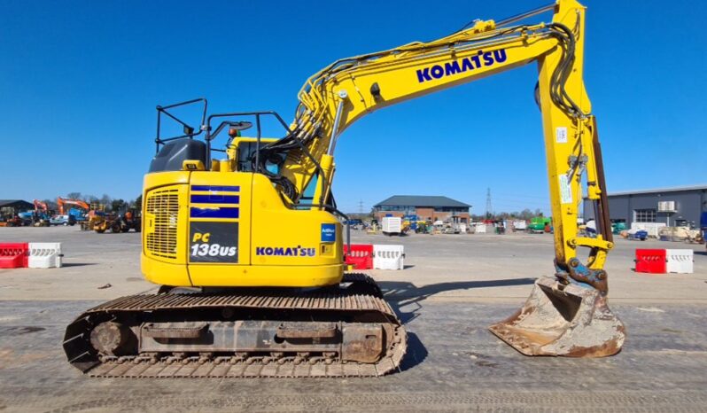 2022 Komatsu PC138US-11 10 Ton+ Excavators For Auction: Leeds, UK – 30th April, 1st, 2nd & 3rd May 25 full