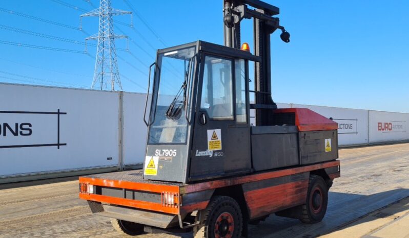 Linde S50 Forklifts For Auction: Leeds, UK – 30th April, 1st, 2nd & 3rd May 25