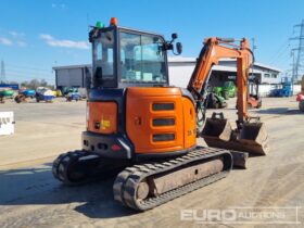 2021 Hitachi ZX48U-6 CLR Mini Excavators For Auction: Leeds, UK – 30th April, 1st, 2nd & 3rd May 25 full