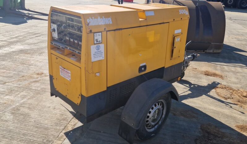 2014 Shindaiwa ECO 500/UK Generators For Auction: Leeds, UK – 30th April, 1st, 2nd & 3rd May 25 full