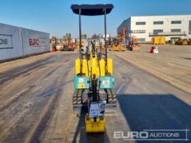 Unused 2024 DigMaster DM100 Micro Excavators For Auction: Leeds, UK – 30th April, 1st, 2nd & 3rd May 25 full