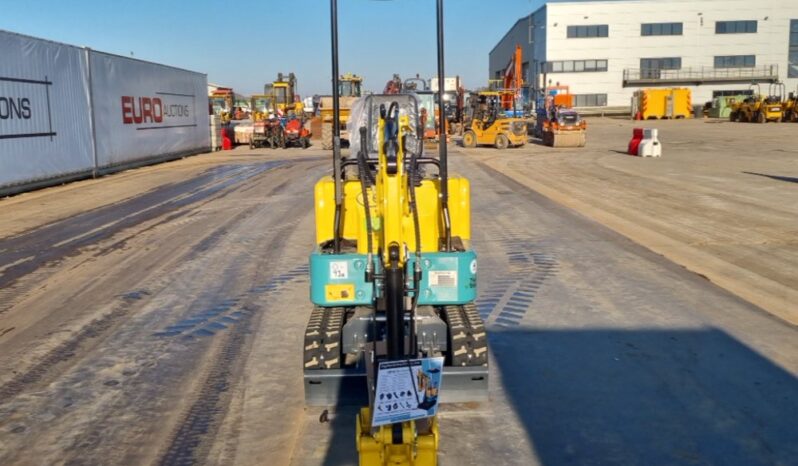 Unused 2024 DigMaster DM100 Micro Excavators For Auction: Leeds, UK – 30th April, 1st, 2nd & 3rd May 25 full