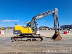2013 Volvo EC140DL 10 Ton+ Excavators For Auction: Leeds, UK – 30th April, 1st, 2nd & 3rd May 25 full