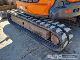 2021 Hitachi ZX48U-6 CLR Mini Excavators For Auction: Leeds, UK – 30th April, 1st, 2nd & 3rd May 25 full