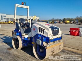 2016 Hamm HD12VV Rollers For Auction: Leeds, UK – 30th April, 1st, 2nd & 3rd May 25 full