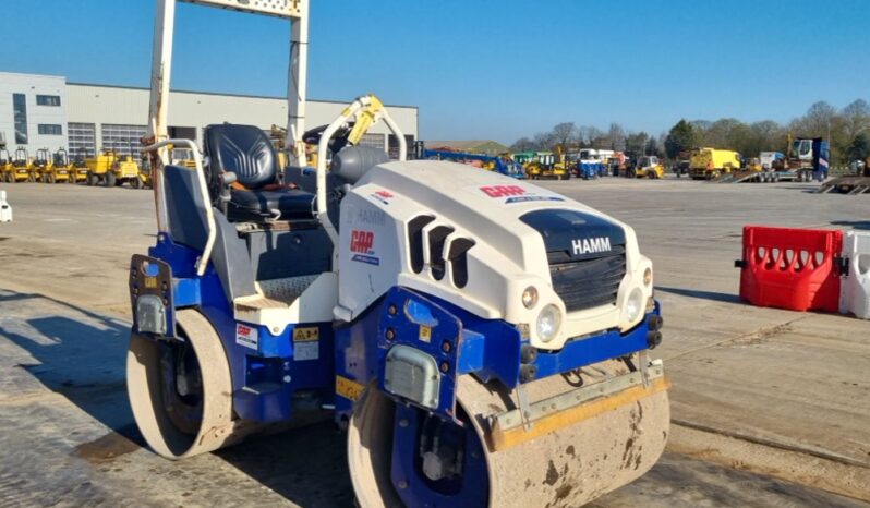 2016 Hamm HD12VV Rollers For Auction: Leeds, UK – 30th April, 1st, 2nd & 3rd May 25 full