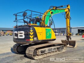 2018 JCB JS131LC+ 10 Ton+ Excavators For Auction: Leeds, UK – 30th April, 1st, 2nd & 3rd May 25 full