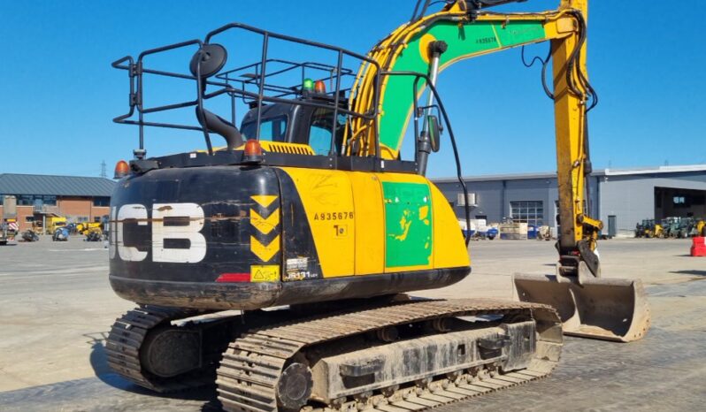 2018 JCB JS131LC+ 10 Ton+ Excavators For Auction: Leeds, UK – 30th April, 1st, 2nd & 3rd May 25 full