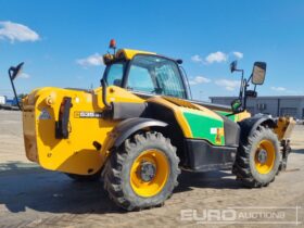 2017 JCB 535-125 Hi Viz Telehandlers For Auction: Leeds, UK – 30th April, 1st, 2nd & 3rd May 25 full