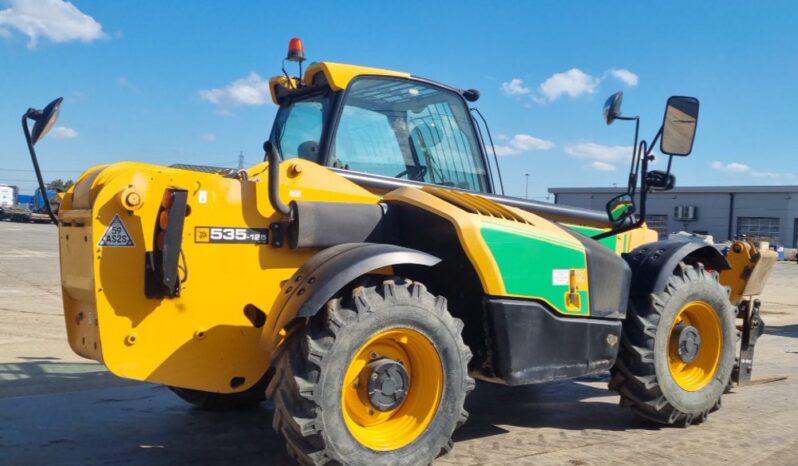 2017 JCB 535-125 Hi Viz Telehandlers For Auction: Leeds, UK – 30th April, 1st, 2nd & 3rd May 25 full