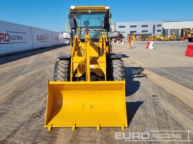 Unused 2025 Machpro MP-L300 Wheeled Loaders For Auction: Leeds, UK – 30th April, 1st, 2nd & 3rd May 25 full