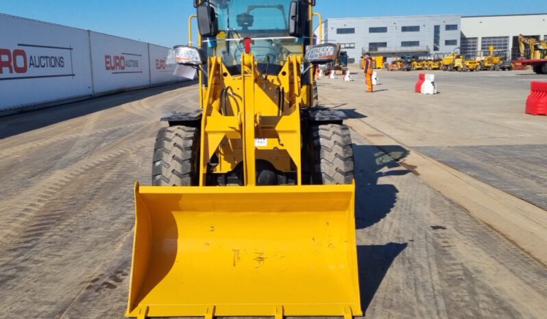 Unused 2025 Machpro MP-L300 Wheeled Loaders For Auction: Leeds, UK – 30th April, 1st, 2nd & 3rd May 25 full