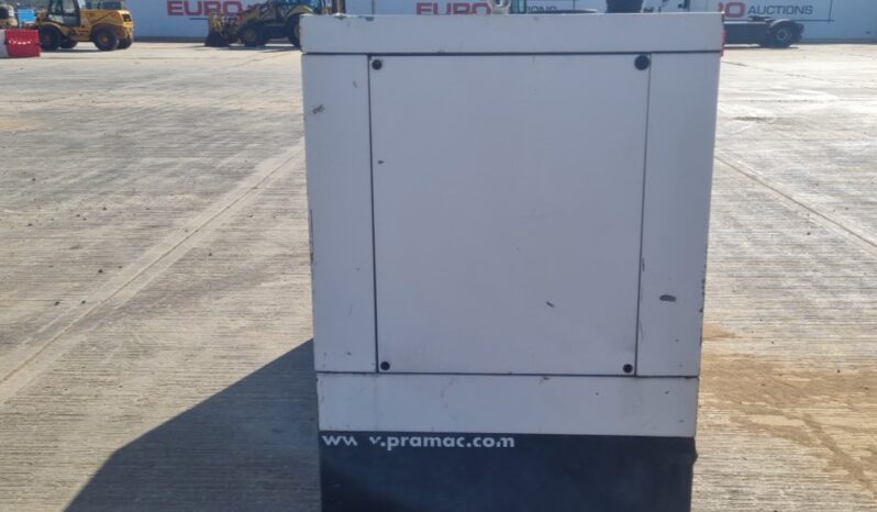 2018 Pramac GSW67 Generators For Auction: Leeds, UK – 30th April, 1st, 2nd & 3rd May 25 full