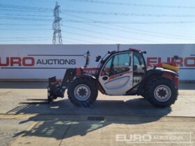 2023 Manitou MT730-4 Telehandlers For Auction: Leeds, UK – 30th April, 1st, 2nd & 3rd May 25 full