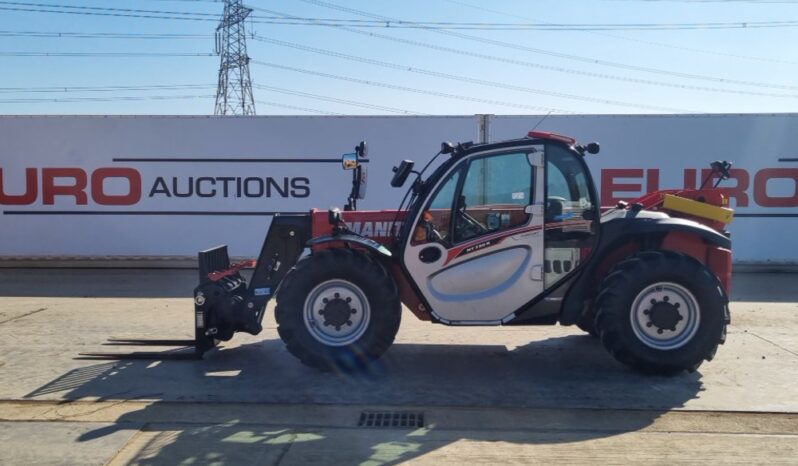 2023 Manitou MT730-4 Telehandlers For Auction: Leeds, UK – 30th April, 1st, 2nd & 3rd May 25 full