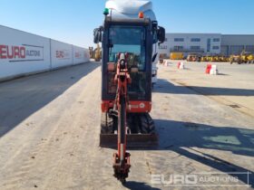 2016 Kubota KX015-4 Mini Excavators For Auction: Leeds, UK – 30th April, 1st, 2nd & 3rd May 25 full