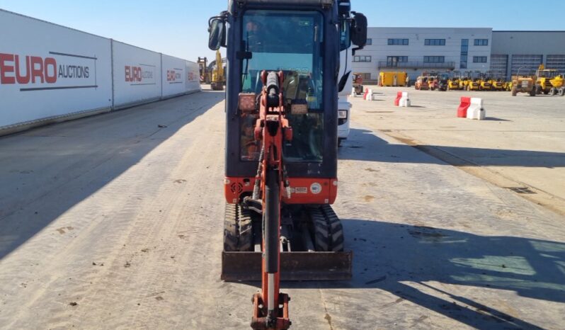 2016 Kubota KX015-4 Mini Excavators For Auction: Leeds, UK – 30th April, 1st, 2nd & 3rd May 25 full