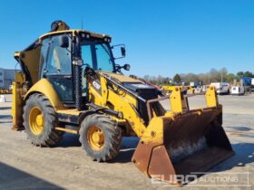 2014 CAT 428F Backhoe Loaders For Auction: Leeds, UK – 30th April, 1st, 2nd & 3rd May 25 full
