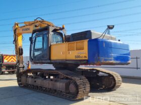 Hyundai R500LC-7A 20 Ton+ Excavators For Auction: Leeds, UK – 30th April, 1st, 2nd & 3rd May 25 full