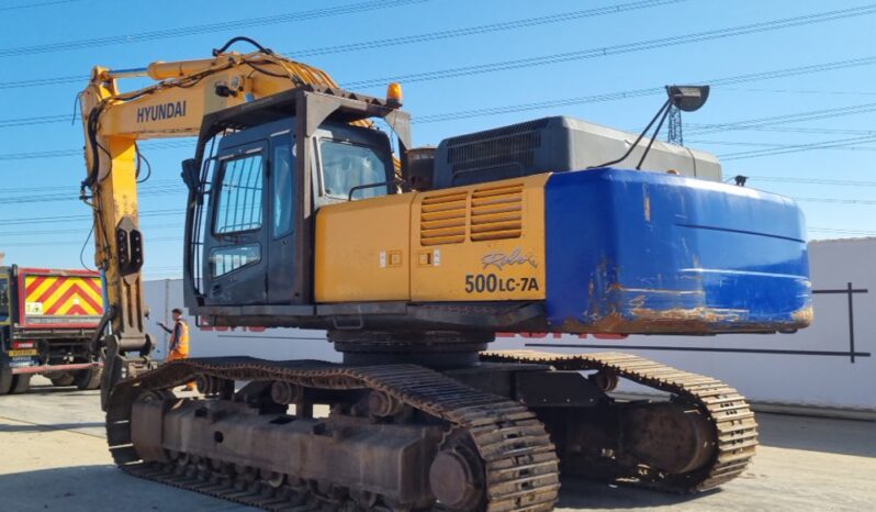 Hyundai R500LC-7A 20 Ton+ Excavators For Auction: Leeds, UK – 30th April, 1st, 2nd & 3rd May 25 full