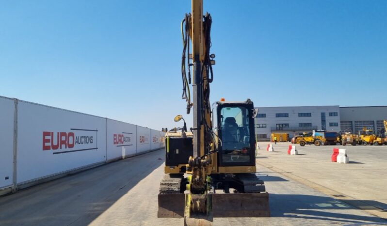 2019 CAT 308CR 6 Ton+ Excavators For Auction: Leeds, UK – 30th April, 1st, 2nd & 3rd May 25 full