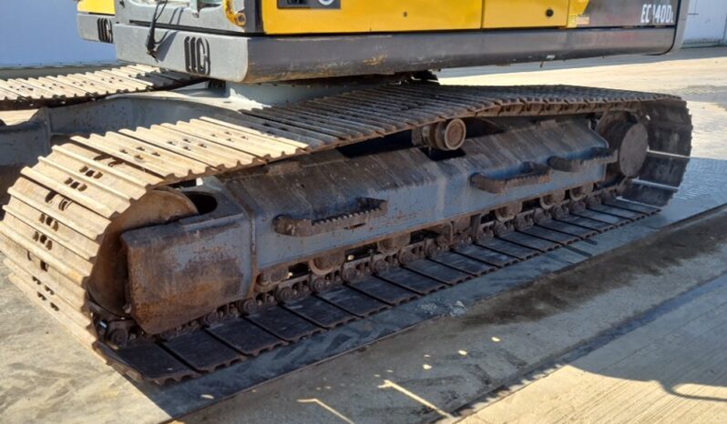 2013 Volvo EC140DL 10 Ton+ Excavators For Auction: Leeds, UK – 30th April, 1st, 2nd & 3rd May 25 full