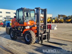 Unused 2025 Machpro MP-T320A Rough Terrain Forklifts For Auction: Leeds, UK – 30th April, 1st, 2nd & 3rd May 25 full