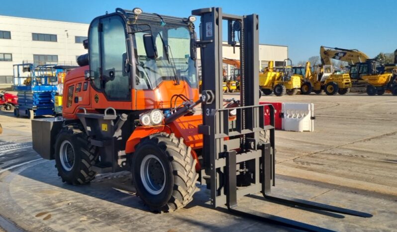 Unused 2025 Machpro MP-T320A Rough Terrain Forklifts For Auction: Leeds, UK – 30th April, 1st, 2nd & 3rd May 25 full