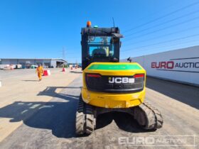 2018 JCB 65R-1 6 Ton+ Excavators For Auction: Leeds, UK – 30th April, 1st, 2nd & 3rd May 25 full