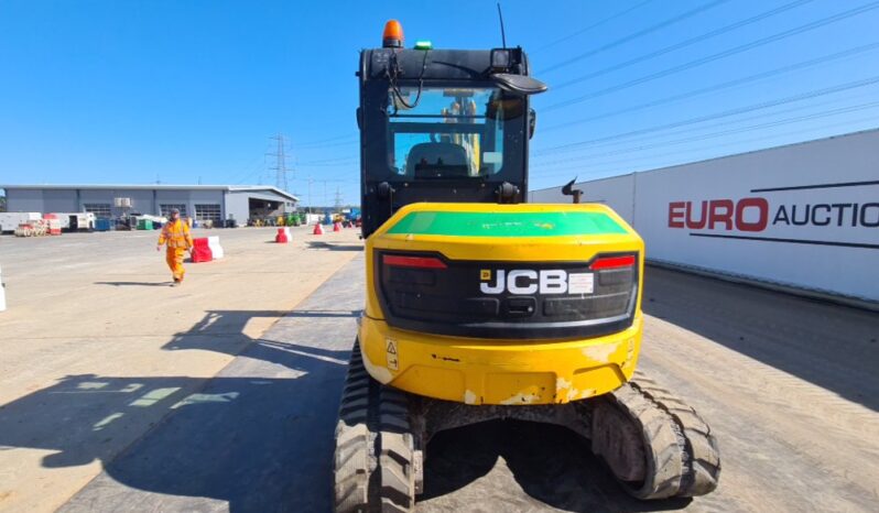 2018 JCB 65R-1 6 Ton+ Excavators For Auction: Leeds, UK – 30th April, 1st, 2nd & 3rd May 25 full