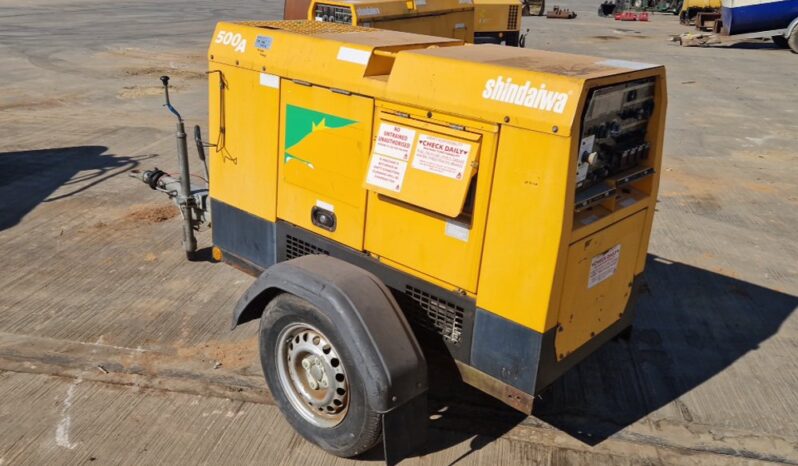 2014 Shindaiwa ECO 500/UK Generators For Auction: Leeds, UK – 30th April, 1st, 2nd & 3rd May 25 full