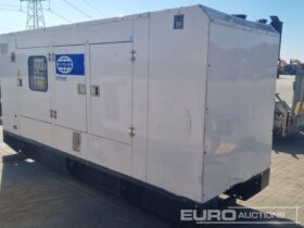 FG Wilson P275HE Generators For Auction: Leeds, UK – 30th April, 1st, 2nd & 3rd May 25 full