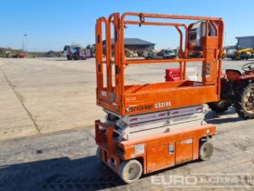 2019 Snorkel S3219E Manlifts For Auction: Leeds, UK – 30th April, 1st, 2nd & 3rd May 25 full