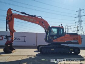 2019 Doosan DX225LC-5 20 Ton+ Excavators For Auction: Leeds, UK – 30th April, 1st, 2nd & 3rd May 25 full