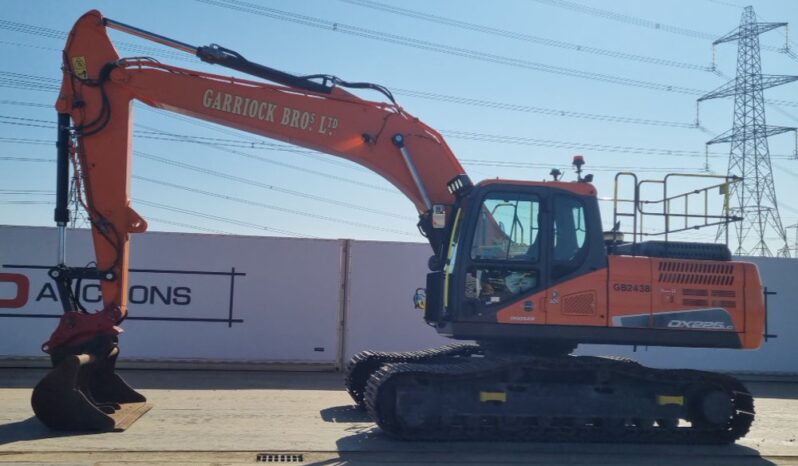 2019 Doosan DX225LC-5 20 Ton+ Excavators For Auction: Leeds, UK – 30th April, 1st, 2nd & 3rd May 25 full