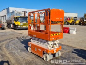 2019 Snorkel S3219E Manlifts For Auction: Leeds, UK – 30th April, 1st, 2nd & 3rd May 25 full