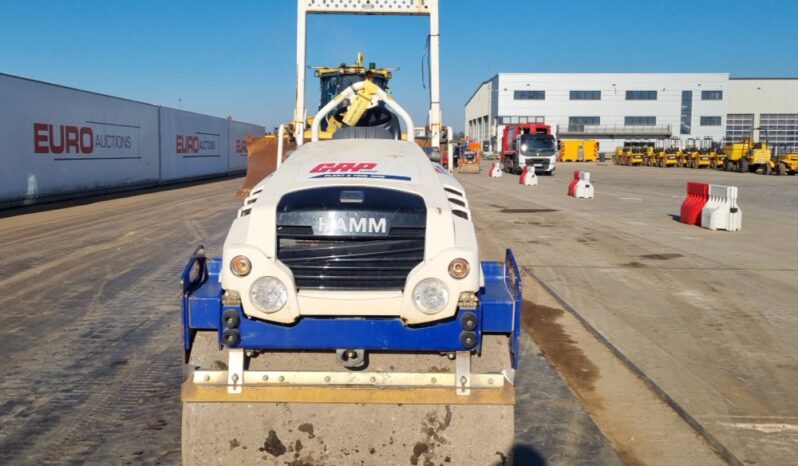 2016 Hamm HD12VV Rollers For Auction: Leeds, UK – 30th April, 1st, 2nd & 3rd May 25 full