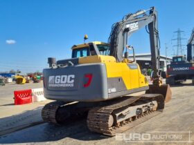 2013 Volvo EC140DL 10 Ton+ Excavators For Auction: Leeds, UK – 30th April, 1st, 2nd & 3rd May 25 full