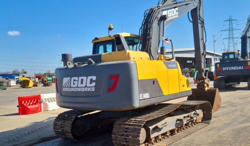 2013 Volvo EC140DL 10 Ton+ Excavators For Auction: Leeds, UK – 30th April, 1st, 2nd & 3rd May 25 full