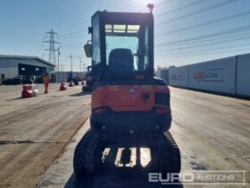 2017 Kubota U27-4 Mini Excavators For Auction: Leeds, UK – 30th April, 1st, 2nd & 3rd May 25 full