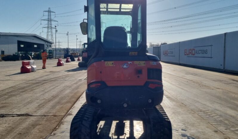 2017 Kubota U27-4 Mini Excavators For Auction: Leeds, UK – 30th April, 1st, 2nd & 3rd May 25 full