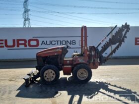2012 Ditch Witch RT45 Trencher For Auction: Leeds, UK – 30th April, 1st, 2nd & 3rd May 25 full