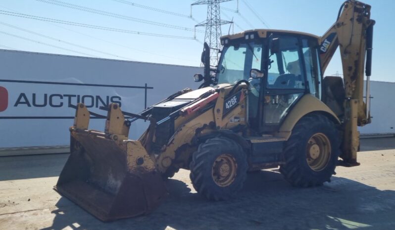 2014 CAT 428F Backhoe Loaders For Auction: Leeds, UK – 30th April, 1st, 2nd & 3rd May 25