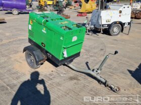 2017 ArcGen Weldmaker 300AVC Generators For Auction: Leeds, UK – 30th April, 1st, 2nd & 3rd May 25 full