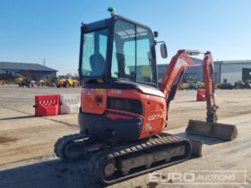 2017 Kubota U27-4 Mini Excavators For Auction: Leeds, UK – 30th April, 1st, 2nd & 3rd May 25 full