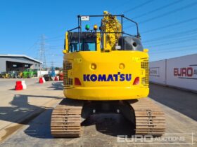 2022 Komatsu PC138US-11 10 Ton+ Excavators For Auction: Leeds, UK – 30th April, 1st, 2nd & 3rd May 25 full