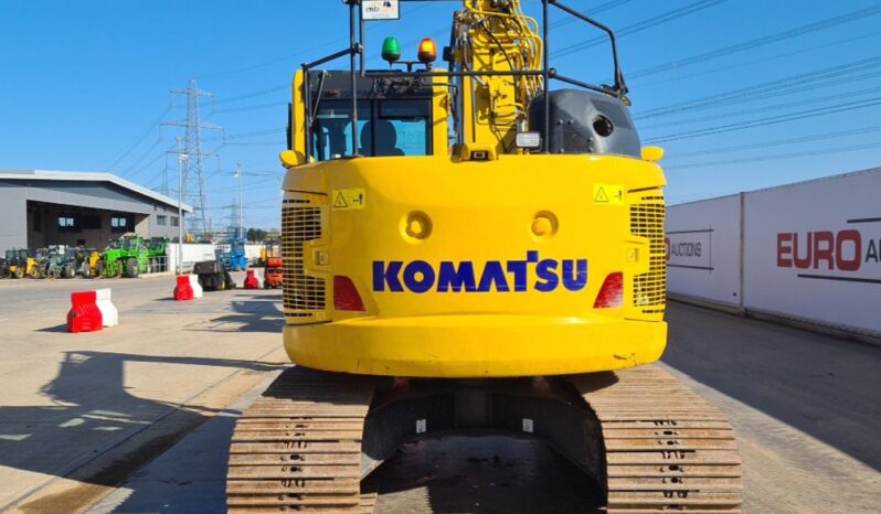 2022 Komatsu PC138US-11 10 Ton+ Excavators For Auction: Leeds, UK – 30th April, 1st, 2nd & 3rd May 25 full